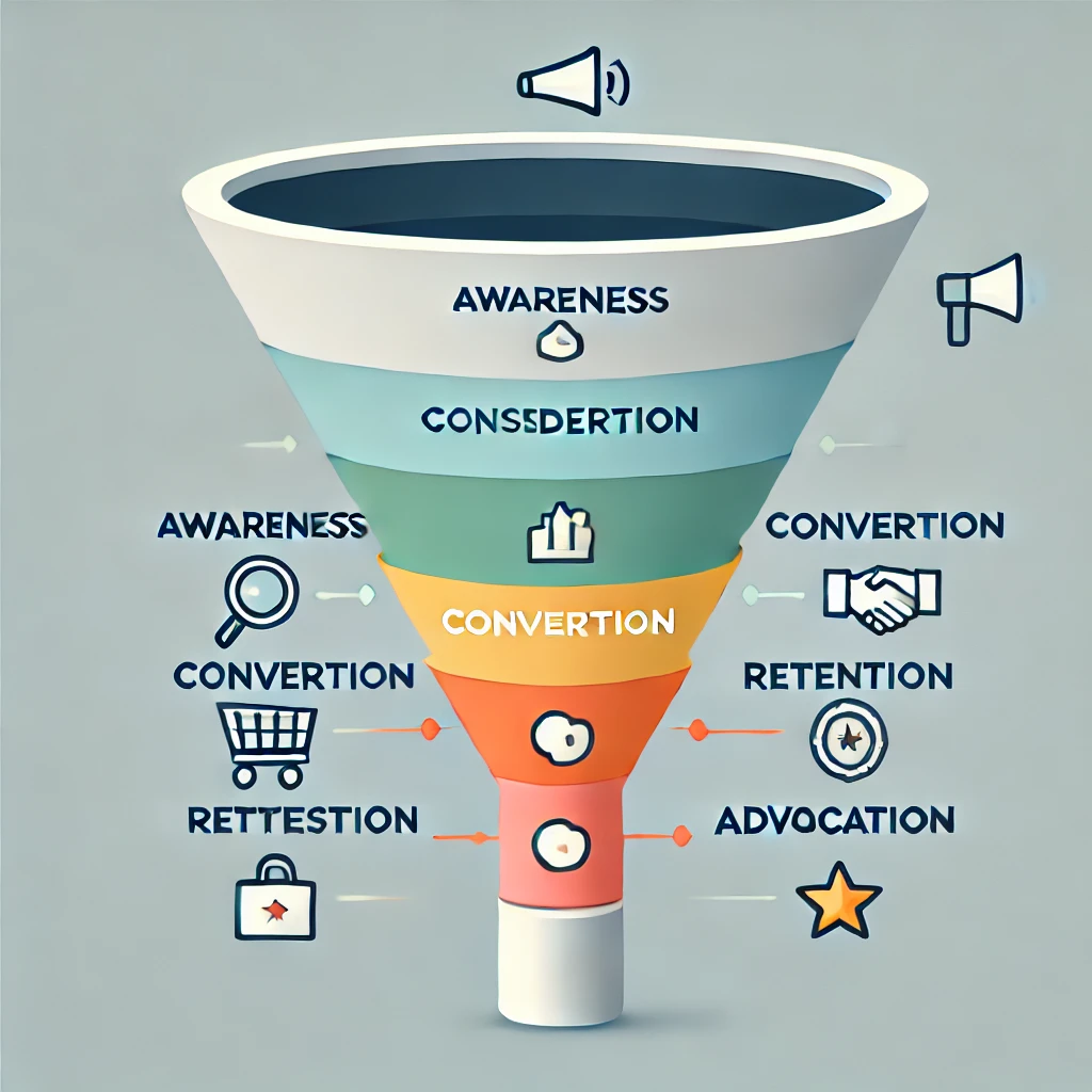 digital marketing funnel digital marketing funnel