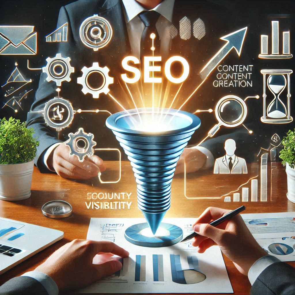 Investing in SEO and content creation not only enhances your visibility but also lays the foundation for a successful, cost-effective funnel strategy.